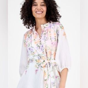 52 Seven Floral Dress